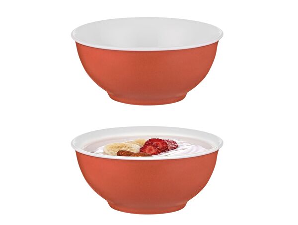 Grand 2-teiliges Schüsselset - 12 Cm - 1