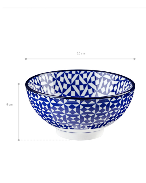 Rêve Bleu Nancy New Bone China Bowl - 2