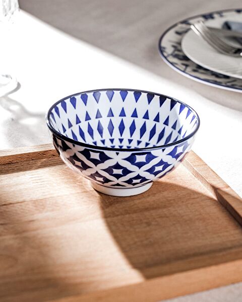 Rêve Bleu Niort New Bone China Bowl - 0