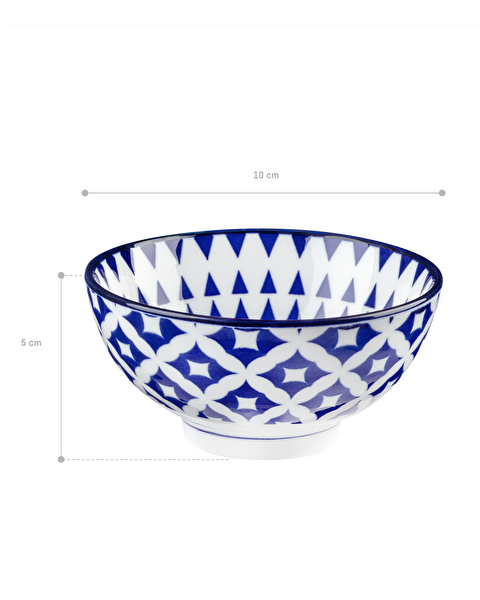 Rêve Bleu Niort New Bone China Bowl - 2