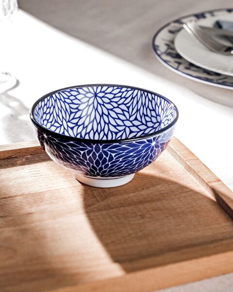 وعاء Rêve Bleu Drancy New Bone China - 0