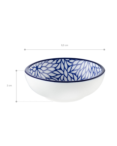 طبق صغير من Rêve Bleu Drancy New Bone China - 2