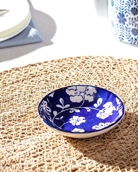طبق صغير من Rêve Bleu Rennes New Bone China - 0