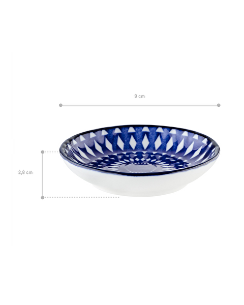 طبق صغير من Rêve Bleu Lorient New Bone China - 2