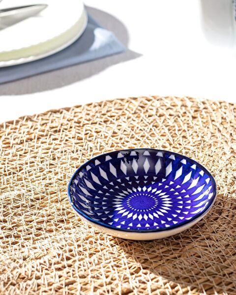 طبق صغير من Rêve Bleu Lorient New Bone China - 0