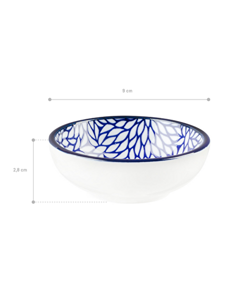 Rêve Bleu Drancy New Bone Mini Plate - 2