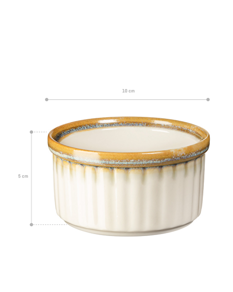 Kleby 2-teilige Souffléschüssel - 2