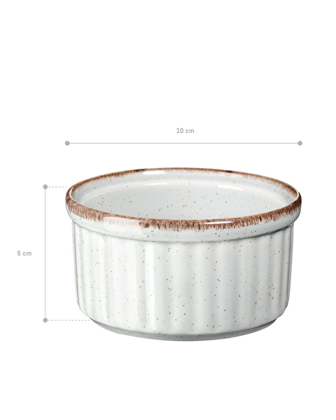 Kleby 2-teilige Souffléschüssel - 2