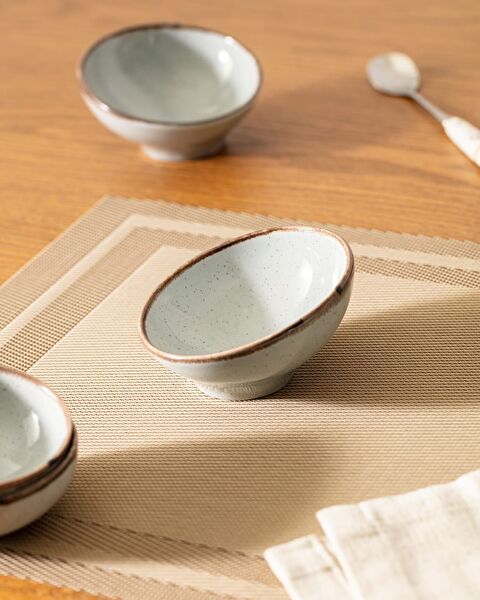 Amorfe schaal 9 cm - 0