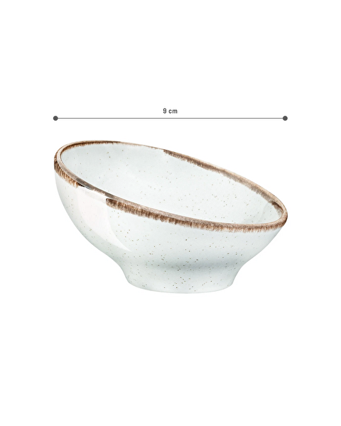 Amorfe schaal 9 cm - 2