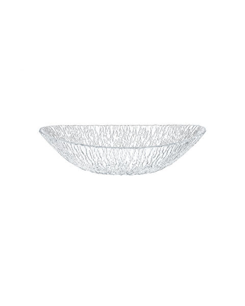 Granville Oval Bowl - Transparent - 20x13 cm - 1