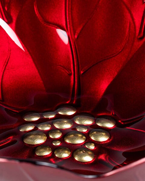 وعاء لونا للديكور - 2