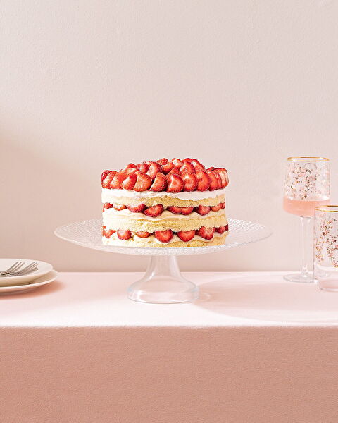 Granville Cake Plate 33 Cm - 0