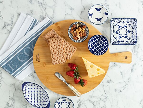 Richelle Bambu Kesme Tahtası 45x35cm - 0