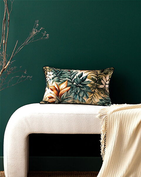 Florent Throw Pillow Cover - 0