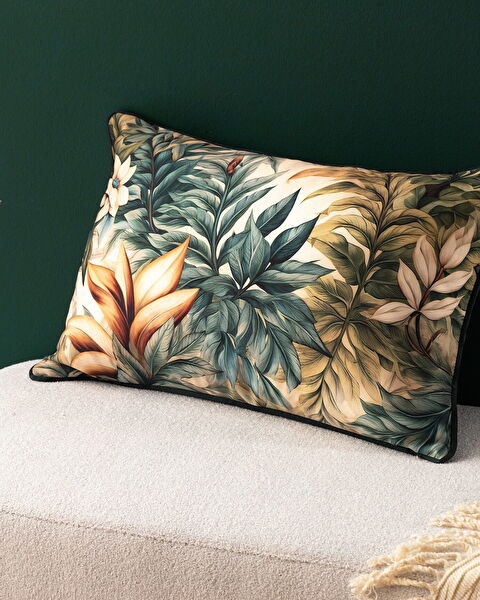 Florent Throw Pillow Cover - 1