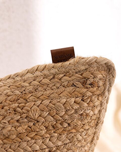 Housse de Coussin Louvre - Naturel - 50x50 cm - 3