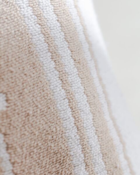 Plage Throw Pillow Cover - Beige - 33x50 cm - 2