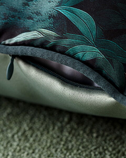 Aigle Throw Pillow Cover - Green - 43x43 cm - 3