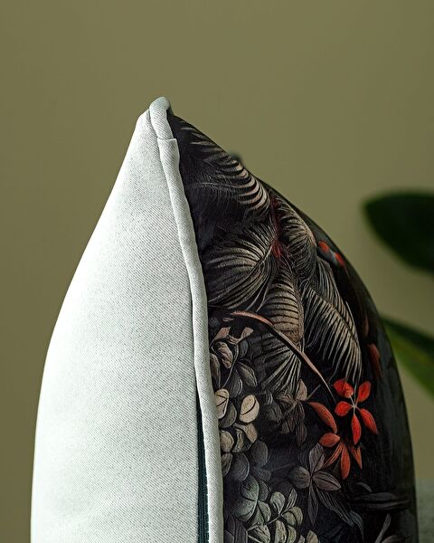 Jungle Throw Pillow Cover - Green - 30x50 cm - 3