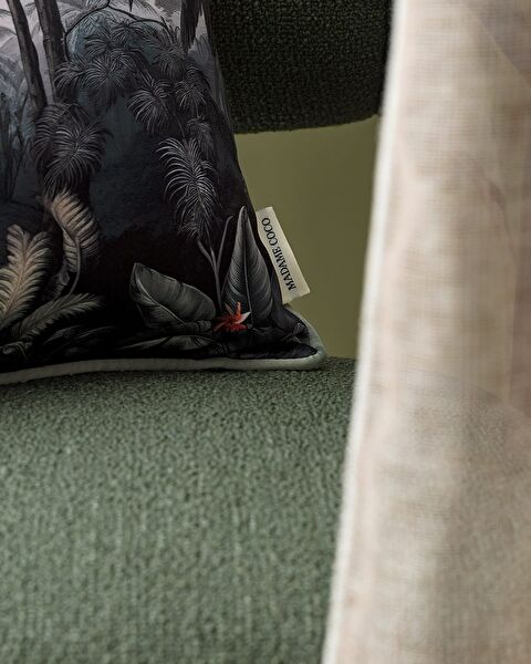 Jungle Throw Pillow Cover - Green - 30x50 cm - 2