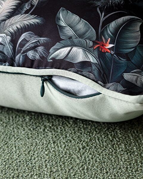 Jungle Throw Pillow Cover - Green - 30x50 cm - 4