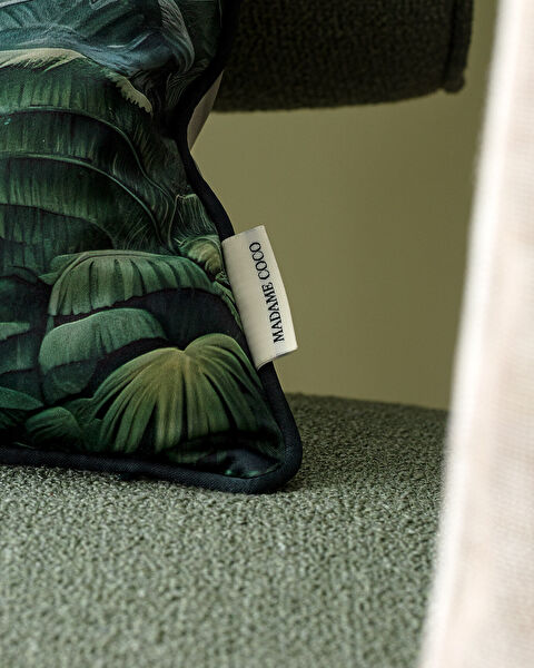 Oasis Throw Pillow Cover - Green - 43x43 cm - 2