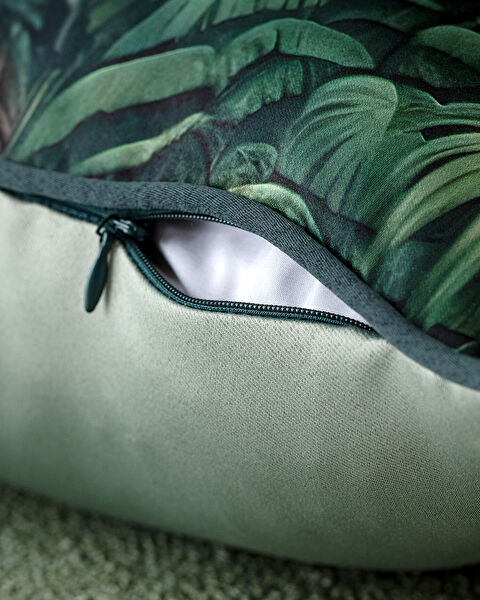 Oasis Throw Pillow Cover - Green - 43x43 cm - 4