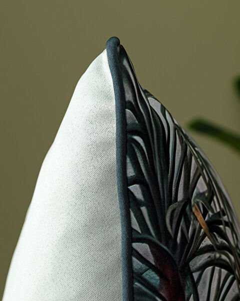 Oasis Throw Pillow Cover - Green - 43x43 cm - 3