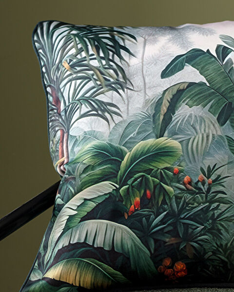 Oasis Throw Pillow Cover - Green - 43x43 cm - 1