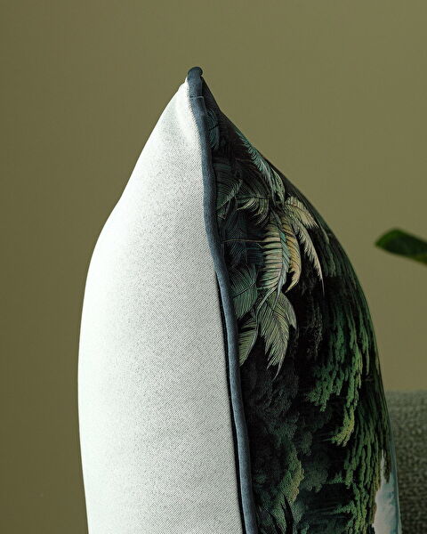 Paradis Throw Pillow Cover - Green - 30x50 cm - 3