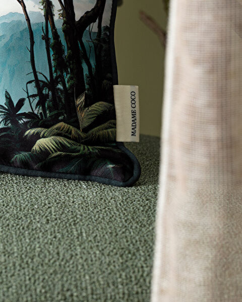 Paradis Throw Pillow Cover - Green - 30x50 cm - 2