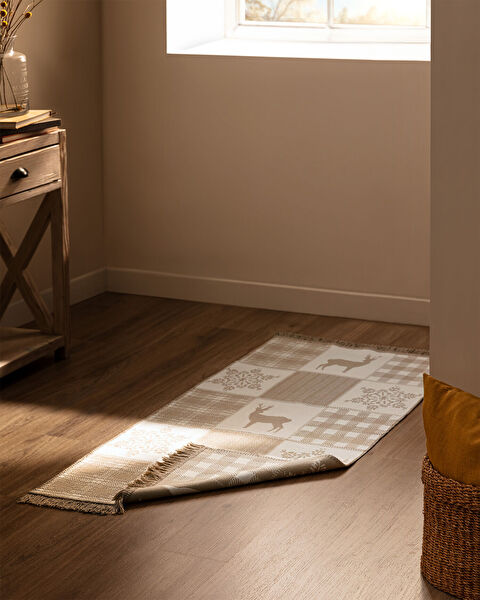 Grasse Fringed Woven Rug - 1