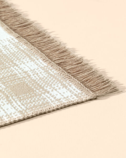 Grasse Fringed Woven Rug - 3