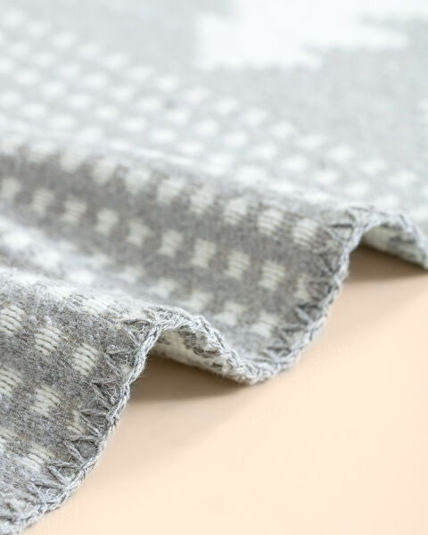 Brantes geweven vloerkleed met franjes - 4