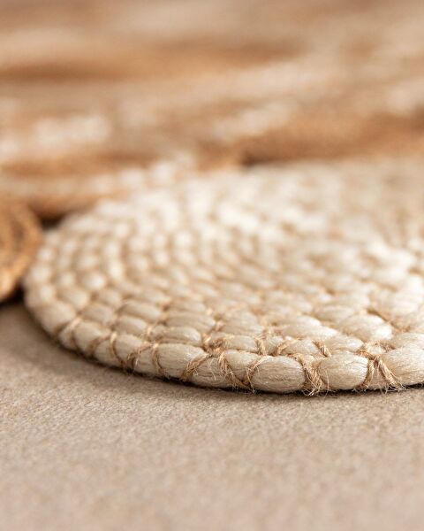 Alsace Round Pinned Rug - 5