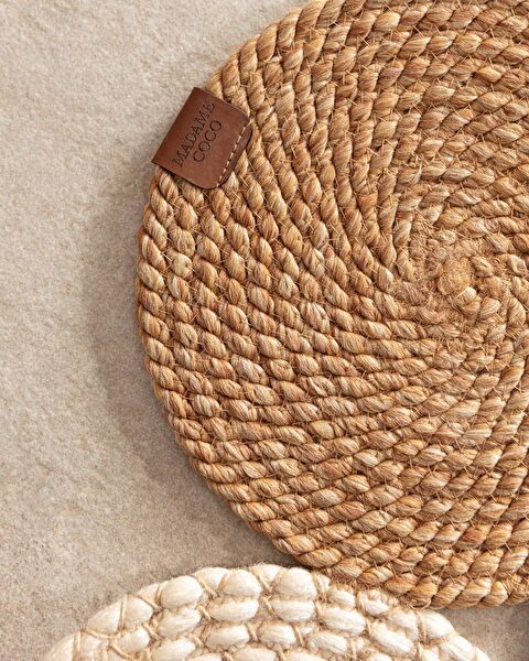 Alsace Round Pinned Rug - 4