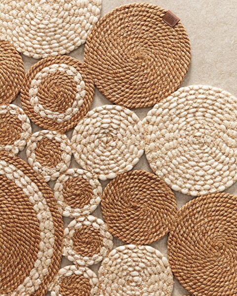 Alsace Round Pinned Rug - 2