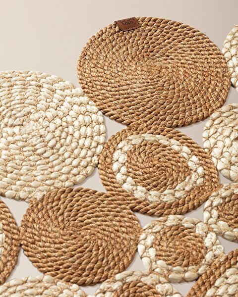 Alsace Round Pinned Rug - 7