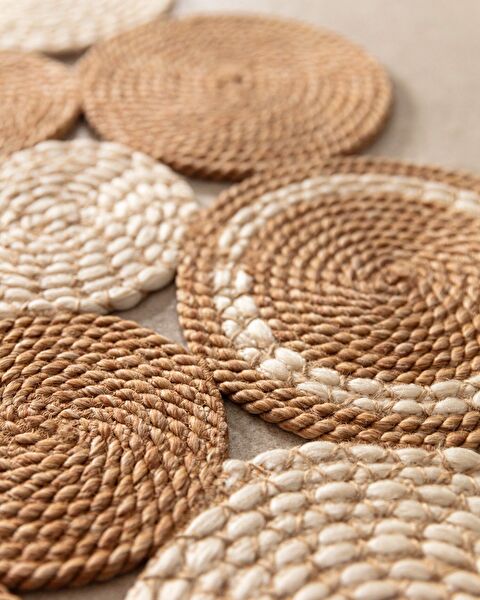 Alsace Round Pinned Rug - 3