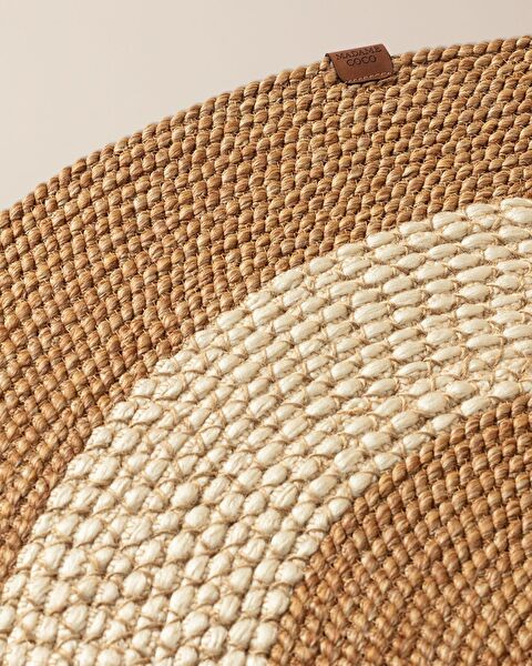 Elzas Ovaal Vloerkleed - Naturel/Crème - 90x150 cm - 7