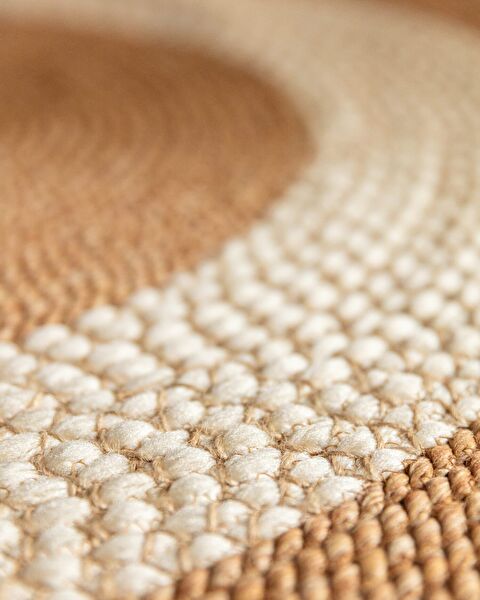 Elzas Ovaal Vloerkleed - Naturel/Crème - 90x150 cm - 4