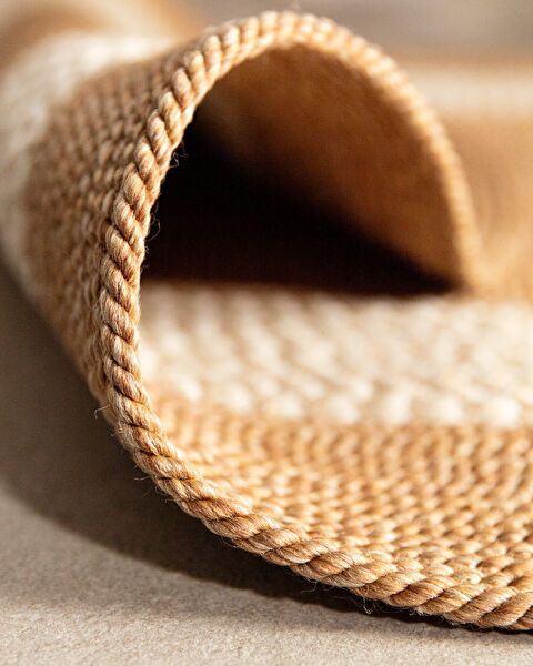 Elzas Ovaal Vloerkleed - Naturel/Crème - 90x150 cm - 5