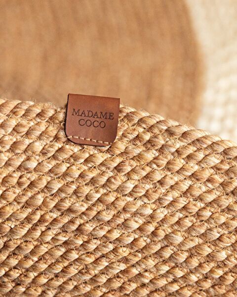 Elzas Ovaal Vloerkleed - Naturel/Crème - 90x150 cm - 3