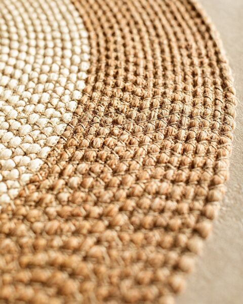 سجادة جانفري المستديرة - 1