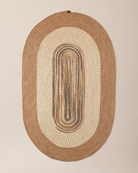 Janvry Oval Rug - Beige/Cream - 90x150 cm - 5