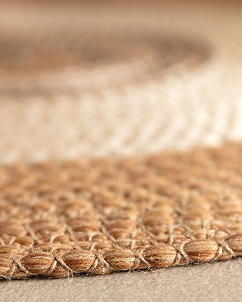 Janvry Oval Rug - Beige/Cream - 90x150 cm - 1