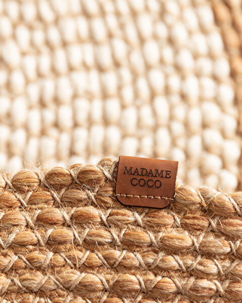 Janvry Oval Rug - Beige/Cream - 90x150 cm - 2