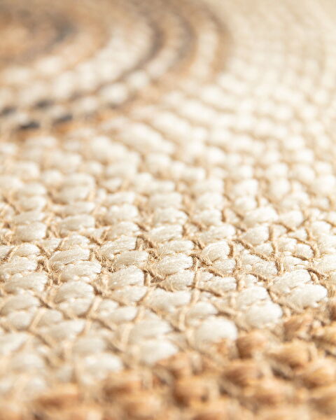 Janvry Oval Rug - Beige/Cream - 90x150 cm - 3