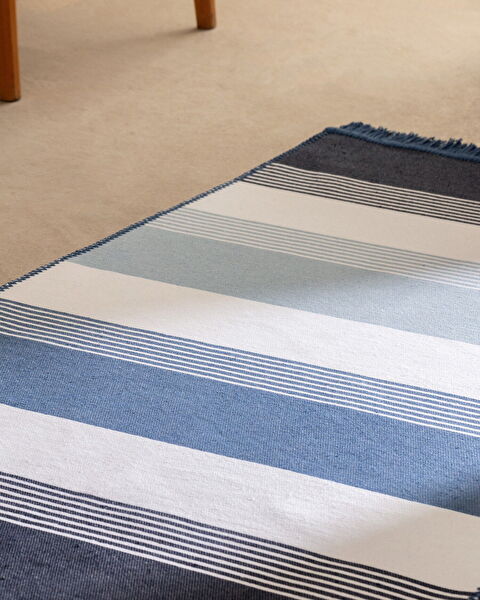 Rontalon Fringed Woven Rug - 1